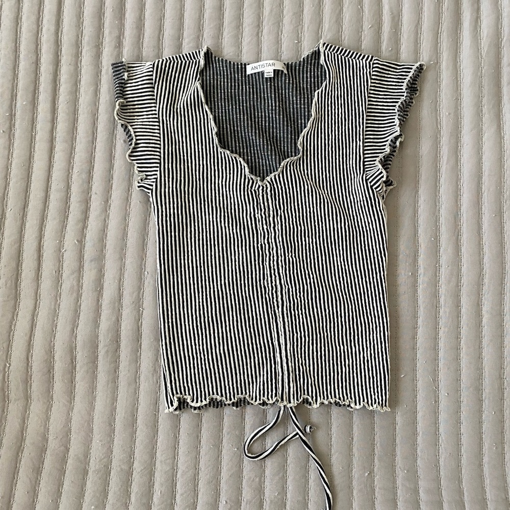 Antistar top XS grey perfect condition